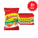 Frito Lay, Sabritones, Puffed Wheat Snacks, Chile & Lime, 2 oz (15 Pack)