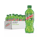 Mountain Dew, Soda, 20 oz (24 Pack)