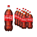 Coca-Cola, Soda, Classic, 2 l (8 Pack)