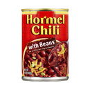 Hormel, Chili, With Beans, 15 oz (12 Pack)