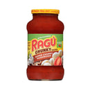 Ragu, Super Chunky Mushroom Sauce, 24 oz (12 Pack)