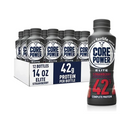 Fair Life, Core Power, Protein Milk Shakes, Elite, 42 g Protein, Strawberry, 14 oz (12 Pack)