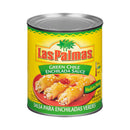 Las Palmas, Green Chile Enchilada Sauce, Medium, 28 oz (12 Pack)
