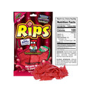 Rips, Bite-Size, Cherry, 4 oz (12 Pack)