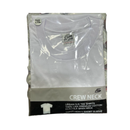T-Shirt, 2XL White (1 Pack)