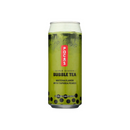 Pocasville, Pocas, Bubble Tea, Matcha with Tapioca Pearls, 16.5 oz (24 Pack)
