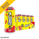 Ghost, Energy Drink, Zero Sugar, Sour Patch Kids, Red Berry, 16 oz (12 Pack)