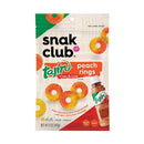 Snak Club, Tajin Chili & Lime Peach Ring, Premium Pack, 5 oz (6 Pack)