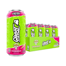 Ghost, Energy Drink, Warheads, Sour Watermelon, 16 oz (12 Pack)