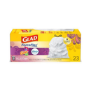 Glad, Drawstring Bags, Odorshield, Moonlight Breeze, 13 Gallons, 13 gal (6 Pack)