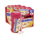 Mentos, Pure White, Sugar Free Gum, Cinnamon, 50 ct (6 Pack)