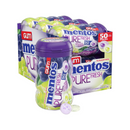 Mentos, Pure White, Sugar Free Gum, Grape Medley, 50 ct (6 Pack)