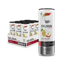 Celsius, Energy Drink, Live Fit, Sparkling Fuji Apple Pear, 12 oz (12 Pack)