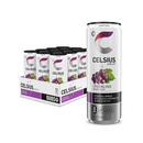 Celsius, Energy Drink, Grape Rush, 12 oz (12 Pack)