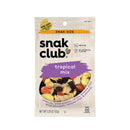 Snak Club, Tropical Mix, Snack Size, 3.25 oz (12 Pack)