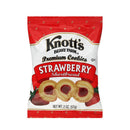 Knotts Berry Farm, Shortbread Cookie, Strawberry, 2 oz (36 Pack)