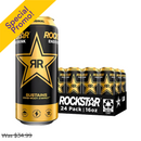 Rockstar, Energy, 16 oz (24 Pack)