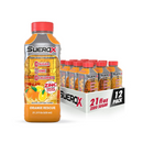 Suerox, Electrolyte Drink, Orange Rescue, 21.3 oz (12 Pack)