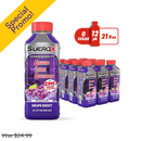 Suerox, Electrolyte Drink, Grape, 21.3 oz (12 Pack)