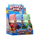 Mr. Squeezy, Lollipop & Gel Candy, Squeezy Pop, 1.98 oz (12 Pack)