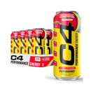 C4, Energy Drink, Cosmic Rainbow, 16 oz (12 Pack)