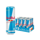 Red Bull, Energy Drink, Sugar Free, 20 oz (12 Pack)