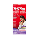 Tylenol, Infant Pain & Fever Relief Grape, 2 oz (1 Pack)