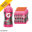 Gatorade, Thirst Quencher, Fierce Strawberry, 28 oz (15 Pack)