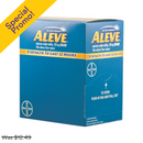 Aleve, Naproxen Sodium Tablets, 25 ct (25 Pack)
