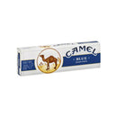 Camel, King Box, Blue (10 Pack)