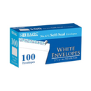 Bazic, Self Seal Envelopes, 100 ct (1 Pack)