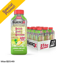 Suerox, Electrolyte Drink, Lemon-Lime Lift, 21.3 oz (12 Pack)