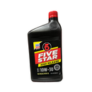 Five Star, High Mileage Motor Oil, SAE 10W-30, 1 qt (6 Pack)