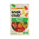 Snak Club, Gummy Bears, Snack Size, 4 oz (12 Pack)