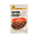 Snak Club, Toffee Peanuts, Snack Size, 2 oz (12 Pack)