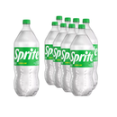 Sprite, Soda, 2 l (8 Pack)