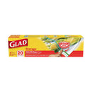 Glad, Lock Storage, 20, 1 gal (12 Pack)