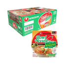 Nongshim, Instant Bowl Noodles Soup, Kimchi, 3.03 oz (12 Pack)