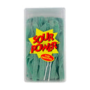 Sour Power, Candy Belt Tub, Green Apple, 150 ct (1 Pack)