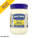 Best Foods, Real Mayonnaise, 15 oz (12 Pack)