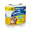 Charmin, Bath Tissue, Soft, Essentials, 2 ct (12 Pack)