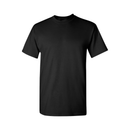 T-Shirt, 2XL Black (1 Pack)