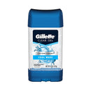 Gillette, Deodorant Clear Gel, 3.8 oz (1 Pack)
