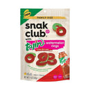 Snak Club, Tajin Chili & Lime Watermelon Ring, Family Size, 11 oz (6 Pack)