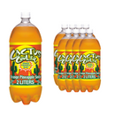 Cactus Cooler, Orange Pineapple Soda, 2 l (8 Pack)
