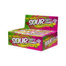 Laffy Taffy, Taffy, Sour Combo, Face Twisters, Strawberry and Green Apple, 1.4 oz (24 Pack)