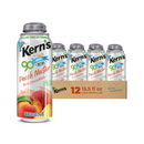 Kern's, Nectar, Peach, 15.5 oz (12 Pack)