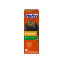 Hefty, Trash Bag w/ Drawstring, Lawn and Leaf, Black, 39 gal (12 Pack)