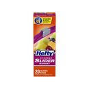 Hefty, Slider Bag, Storage Quart, 20 ct (9 Pack)