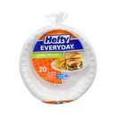 Hefty, Foam Plates, 8-7/8", 20 ct (24 Pack)